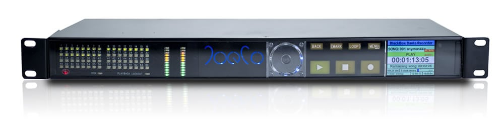 JoeCo blackbox dante recorder