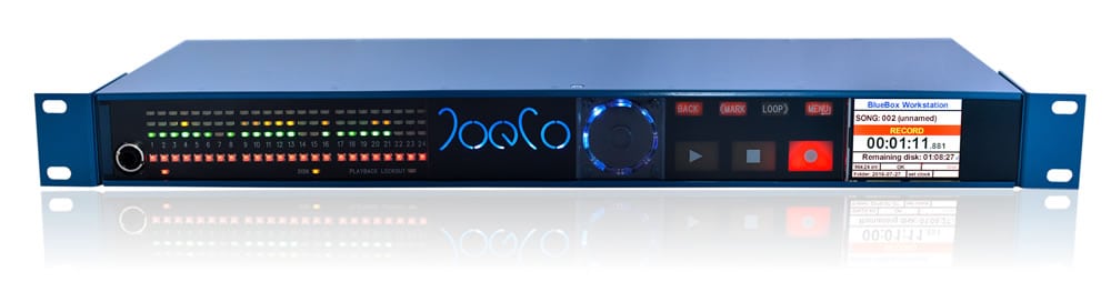 JoeCo bluebox workstation interface recorder