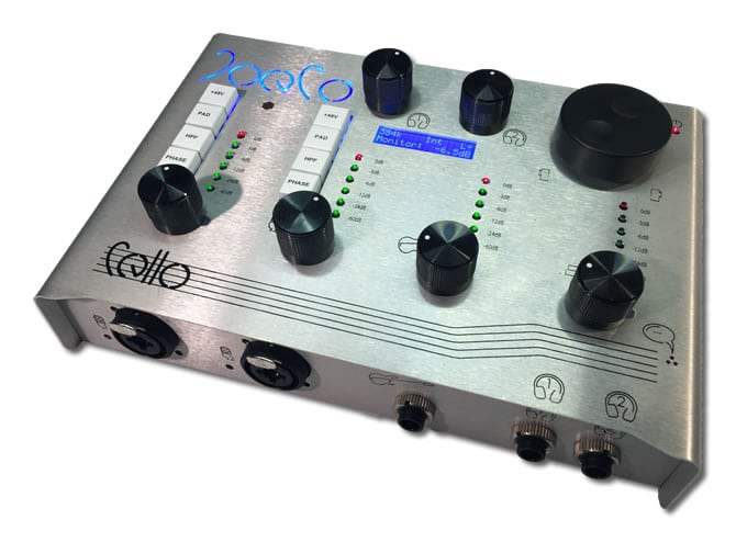 JoeCo Cello Audio Interface