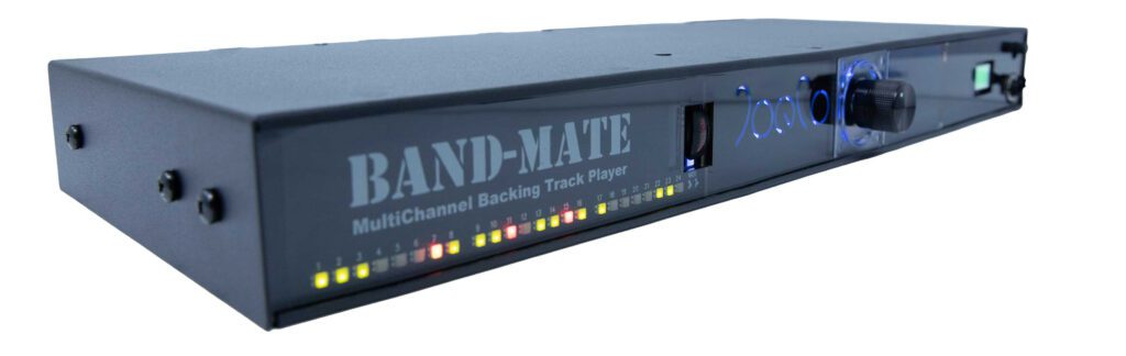 BandMate multichannel backing track player 